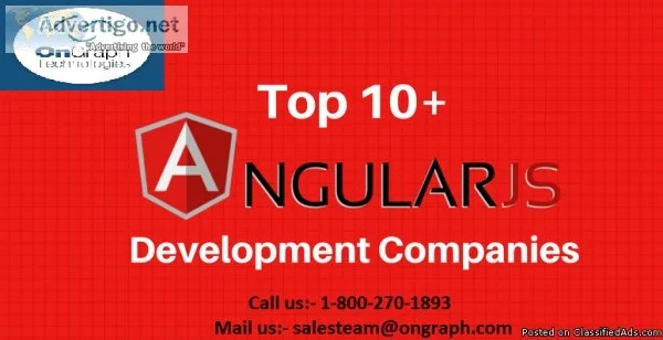 Best AngularJS Development Company  OnGraph
