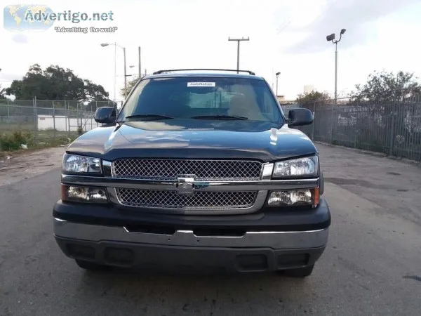 2004 Chevrolet Avalanche