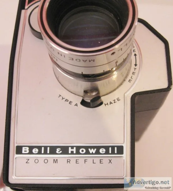 Bell and Howell Auto-load Animation Zoom Reflex Camera BL 38155 
