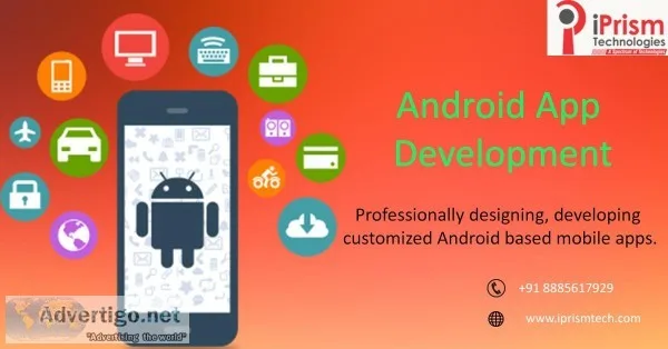 Leading Android Applications Development Companies in Hyderabad 