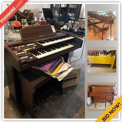 Catonsville Estate Sale Online Auction - Suter Road