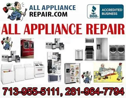Appliance  Service  In Katy Cypress Houston  Area
