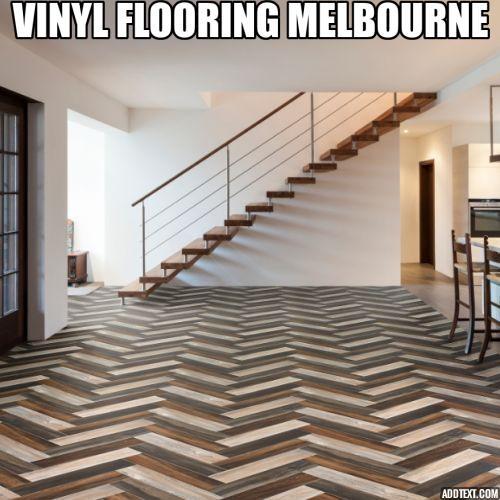 Easy to maintain waterproof vinyl flooring in Melbourne