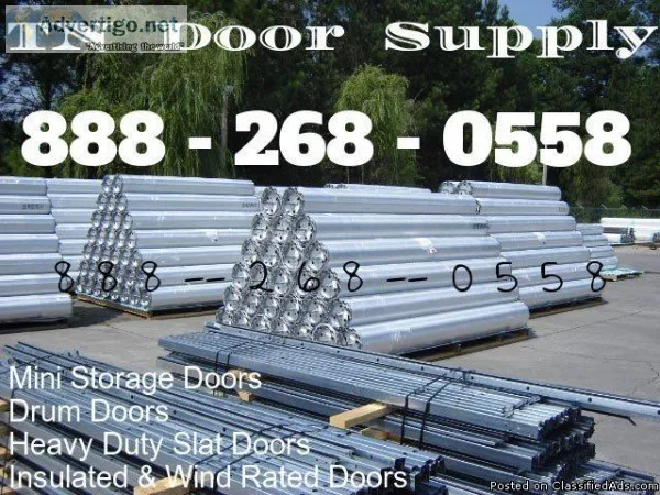 Roll Up Barrel Drum Doors steel garage door