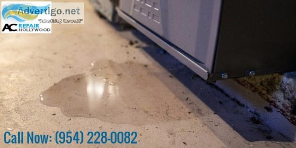 Get Rid of Leaking Issues with AC Leaking Water Hollywood
