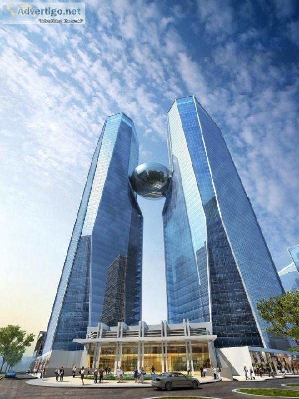 Bhutani Cyberthum Sector 140A Noida