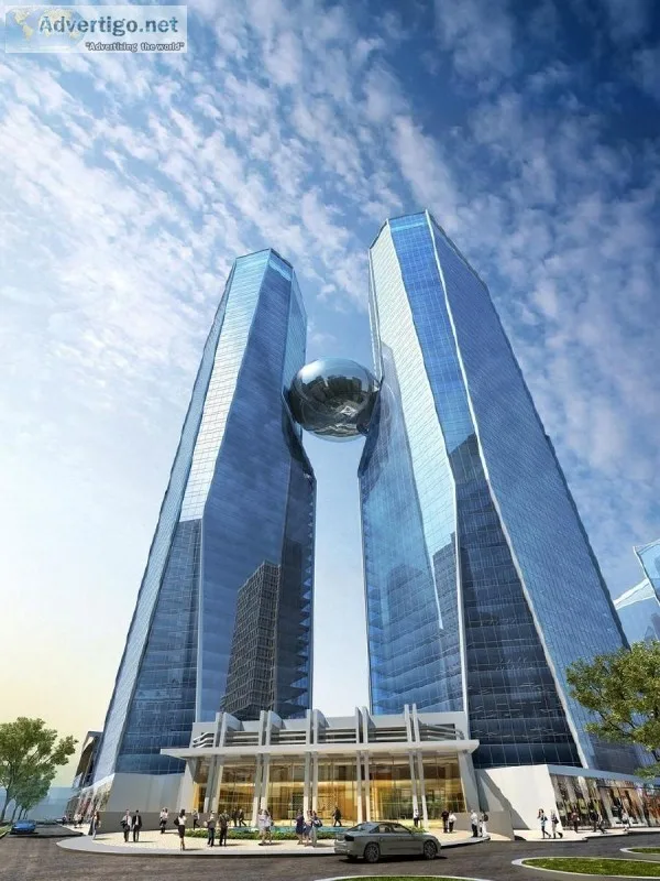 Bhutani Cyberthum Sector 140A Noida