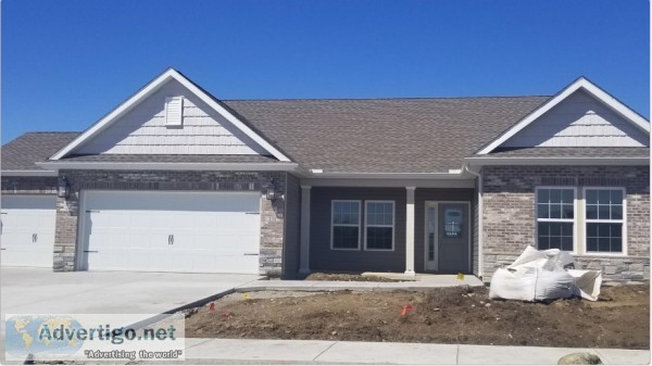 Discover New Homes for Sale in Lafayette Indiana - Auburn Meadow