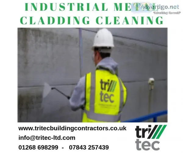 Best Industrial Metal Cladding -Cladding Cleaning  Services