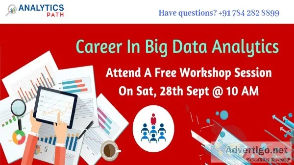 Start Registering For Big Data Analytics Free Interactive Sessio