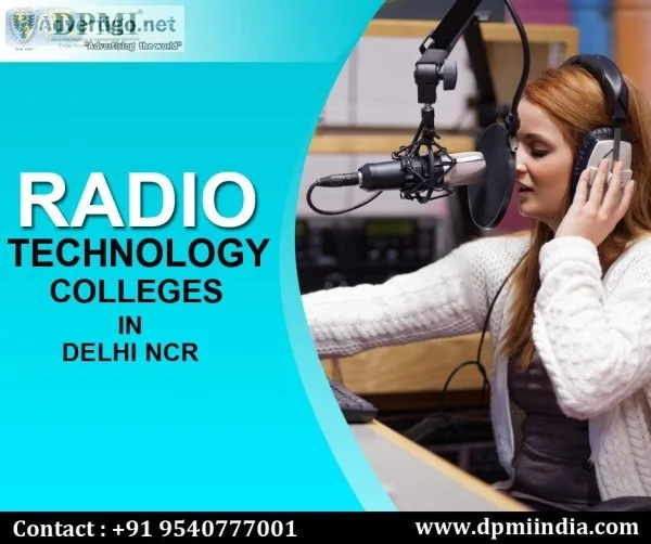 Radio technology colleges in Delhi NCR