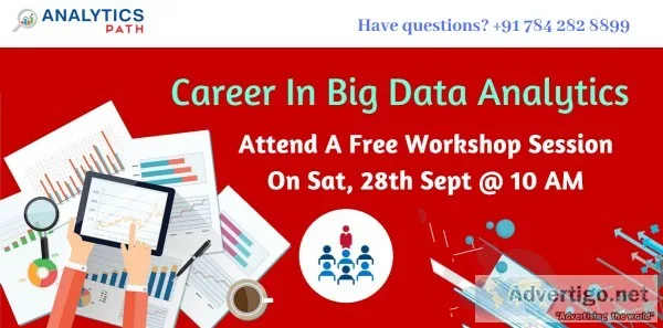 Enroll To Our Free Interaction Session for Big Data Analytics- B