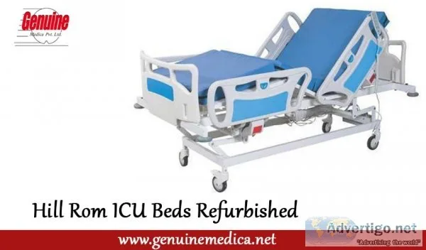 Hill Rom ICU Beds Refurbished