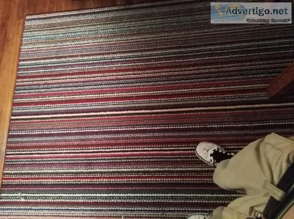 Area rug 7&frac12&times9&fr ac12