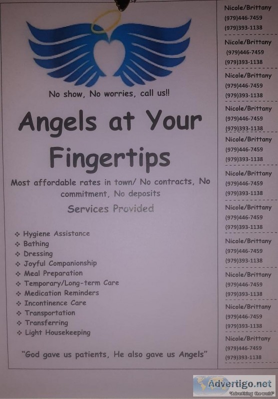 Angels at Your Fingertips