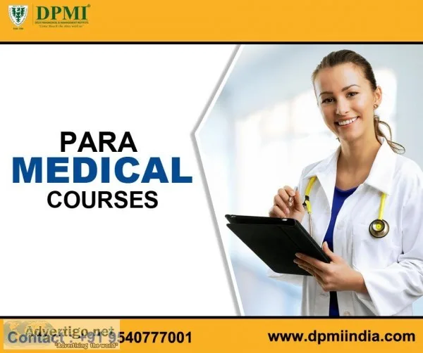 Best Paramedical courses in Delhi
