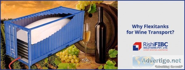 Flexitanks for Wine transport-Fluid Flexitanks