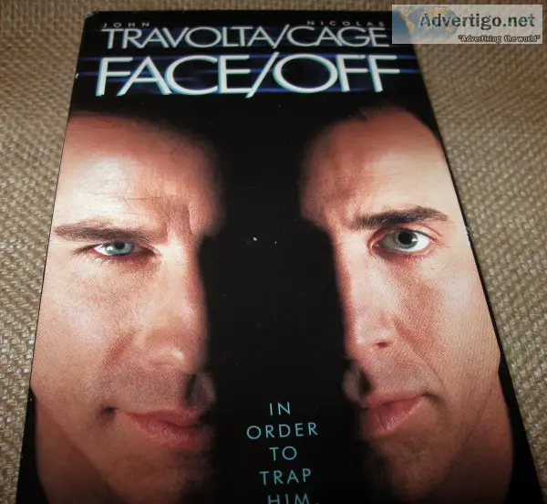 Face Off &ndash John Travolta Nicolas Cage Action Thriller Film 