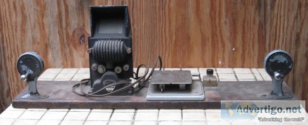 Vintage Craig Rewind Movie Supply Bolsey Senior Film Splicer Edi