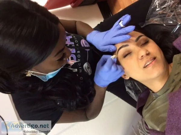 best Eyebrow Extensions Dallas TX