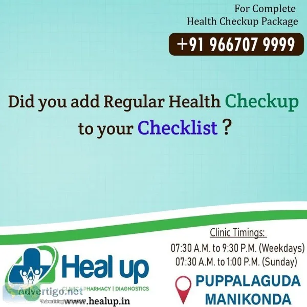 Heal Up Clinic Pharmacy and Diagnostic Center
