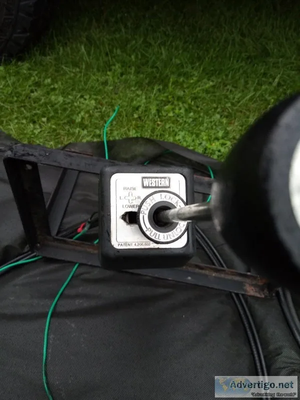 Western Plow Joystick ControllerCables