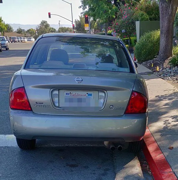 Nissan Sentra 2.5S Special Edition 2004