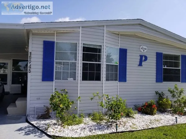 HUGE BIG DOUBLE WIDE 2 BED-2 BATH