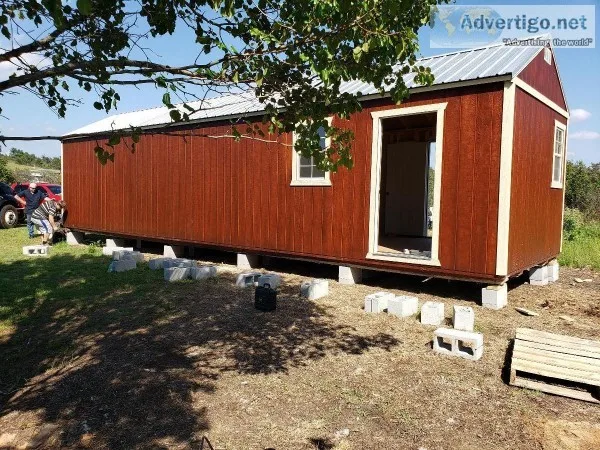 Convert this Storage Building into a Tiny House