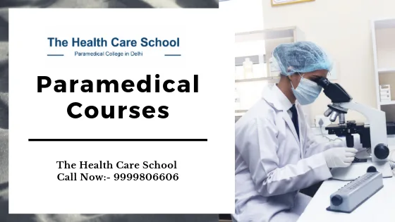 Paramedical Courses in Delhi