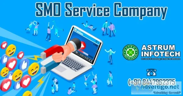 Make Online Presence with SMO Service in Delhi NCR - Astrum Info