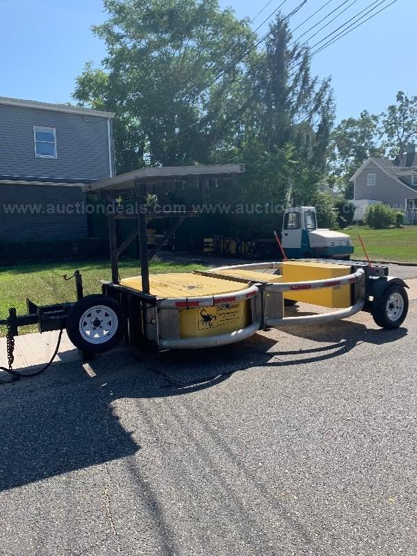 Scorpion Trailer Mounted crash Attenuator