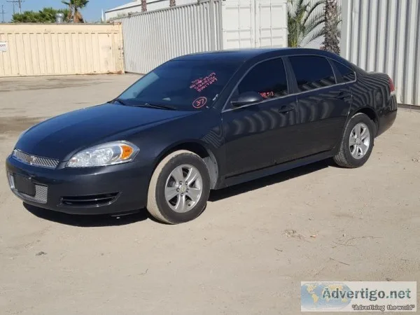 s2014 CHEVROLET IMPALA SEDAN 6743