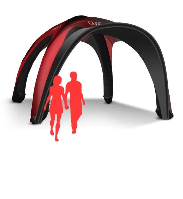 Easy Set Up Outdoor Inflatable Tent For Your Events  Exhibitions