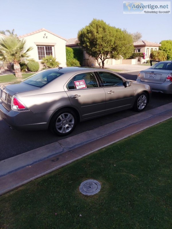 2008 Ford Fusion SEL