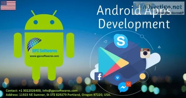 Android Application Development has one stop-GPC Softwares