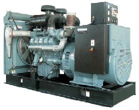 Synchronizing Power System Diesel Generator Set