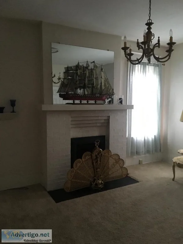 One Bedroom completely furnished non smoking utilities included
