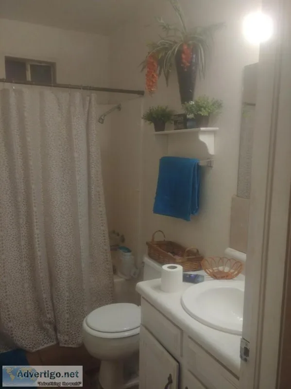 Room with private entrance