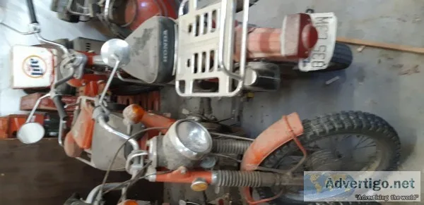 Honda trail 90 have 2