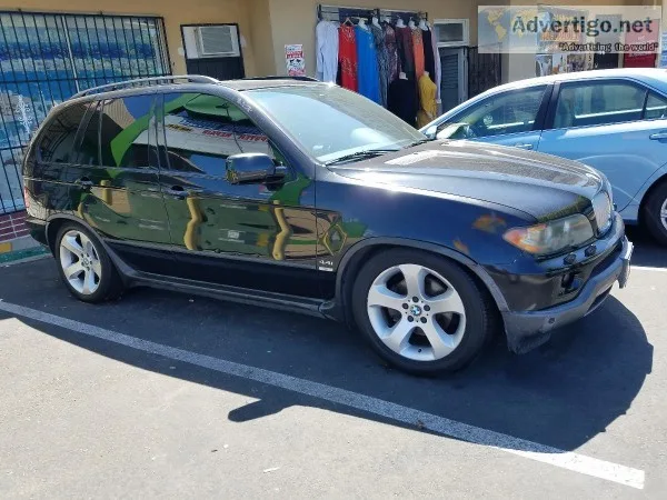 BMW X5 2004-Great Deal