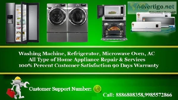 Samsung Washing Machine Front Load Service Center in Hyderabad