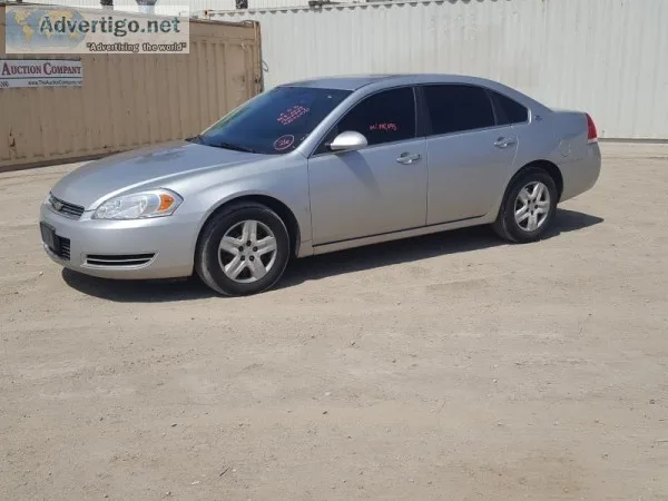 s2008 CHEVROLET IMPALA SEDAN 6550