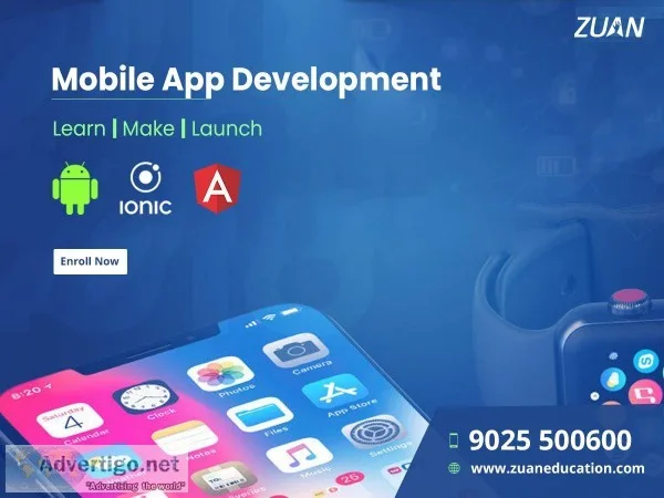 Mobile Apps Development Training in Chennai  Learn  online Mobil