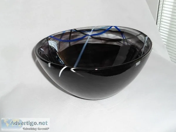Crystal Contrast Bowl