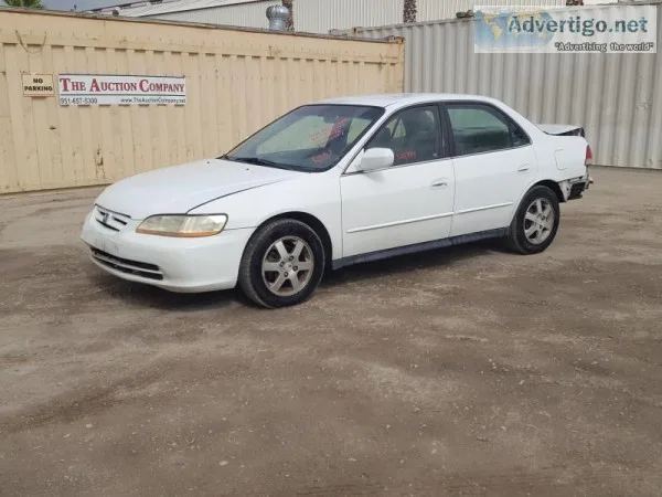 s2002 HONDA ACCORD SEDAN 5829