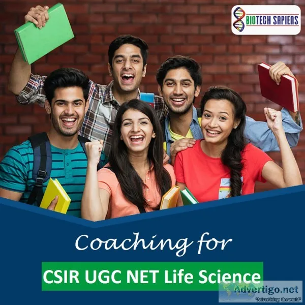 CSIR UGC NET Life Science Coaching in Chandigarh-  Biotech Sapie