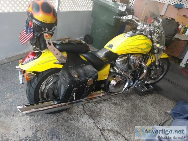 Honda vtx 1800 109cubic.in