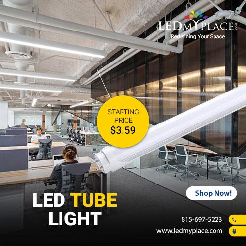 Best Offer On LED Tube From LEDMyplace  Order Now