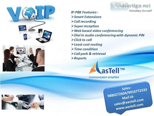 Looking for ultimate connectivity for your Business Communicatio